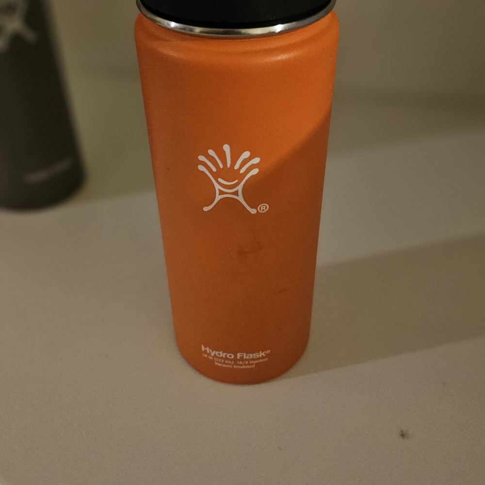 Hydro Flask Bold Orange Bottle